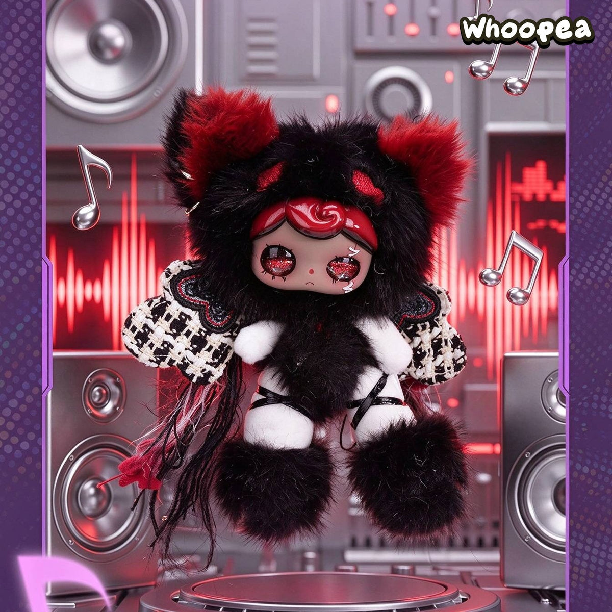 YUNA Absolute Pitch Series Plush Pendant Blind Box