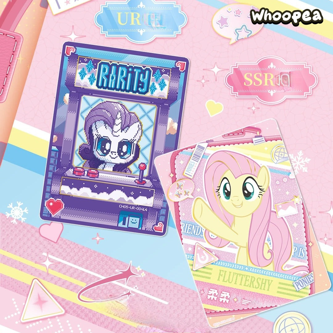 My Little Pony Friend Ship Forever V6 Series Trading Card Blind Box