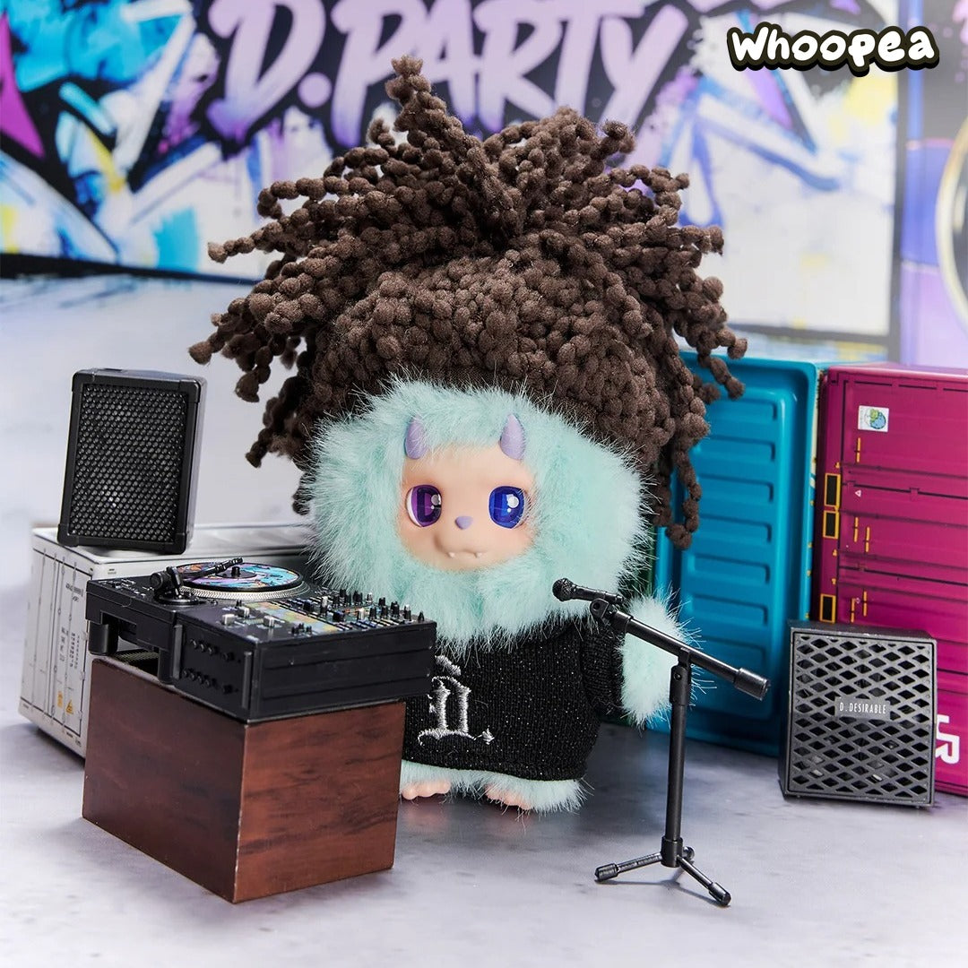 D.Desirable D.Party Series Plush Blind Box – WHOOPEA