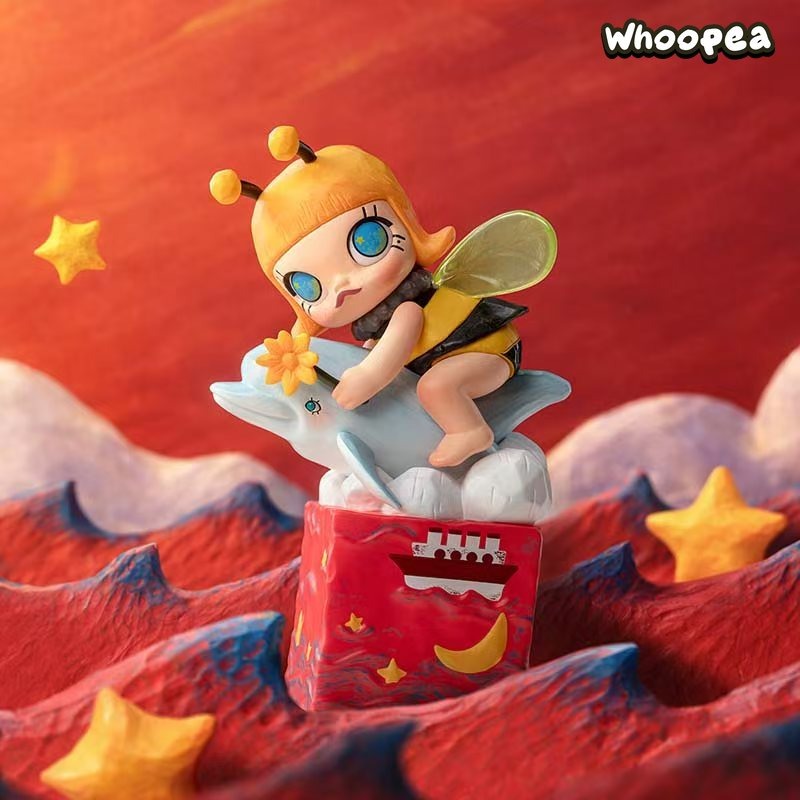 POP MART MOLLY 20th Anniversary Scenery Along the Way Series