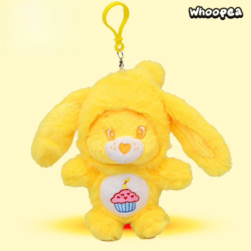 Care Bears Transforming Bunny Series Plush Keychain