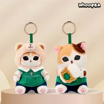 mofusand x Starbucks Series Plush Pendant