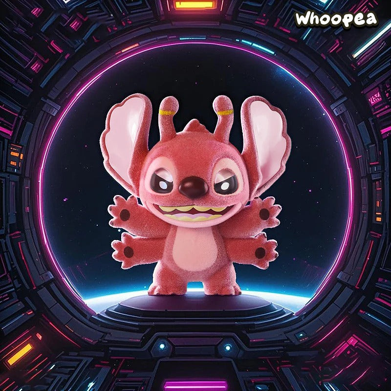 Stitch Mini Fluffy Series Figures Surprise Blind Bag