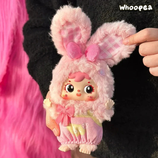 Samuel-V2 400% Little Bear And Little Rabbit's Happy Picnic Series Plush Dolls, Blind Box