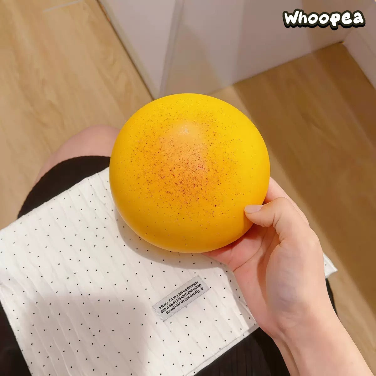 Fluffy Bread Slow Rising PU Squishy- Fidget Toy