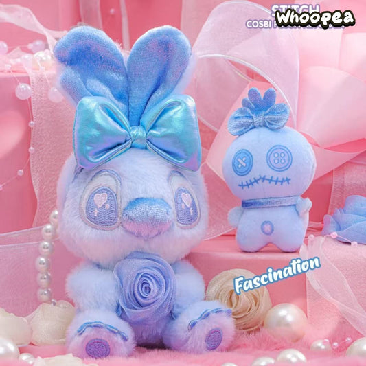 DSN STlTCH Lovey Rosey Series Cosbi Plush Keychain Blind Box