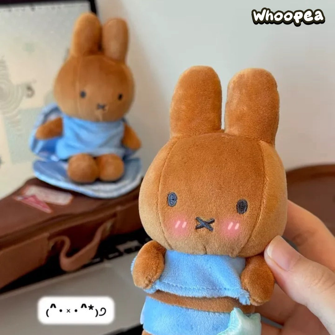 Miffy Dreamy Island Series Plush Keychain (PRE-ORDER)