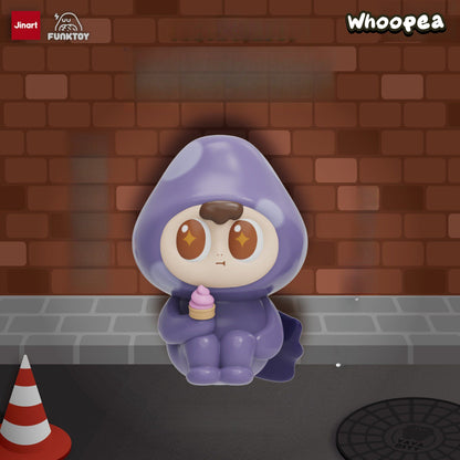 The Tooth Fairy 4 Detective Toothy Series Figure Blind Box