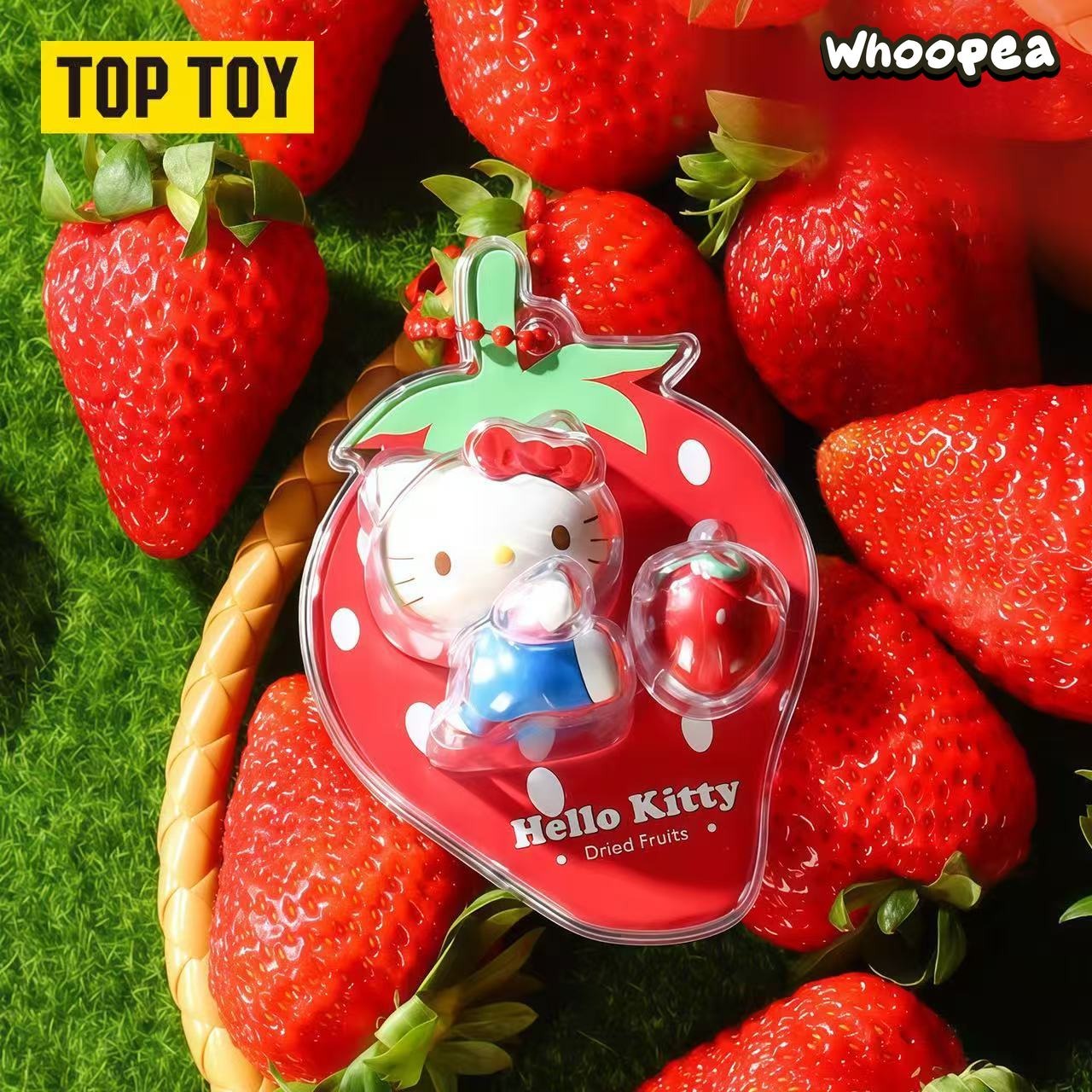 SANRI0 HK Fruit House Series Figures Pendant Blind Box