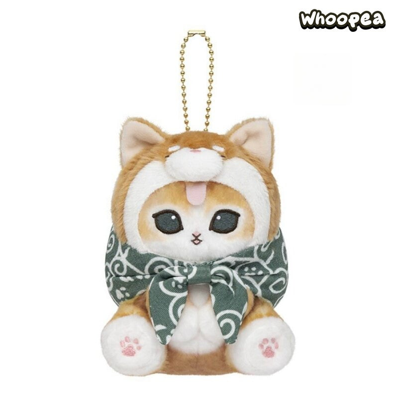 Mofusand Wagashi Nyan Series Plush Pendant