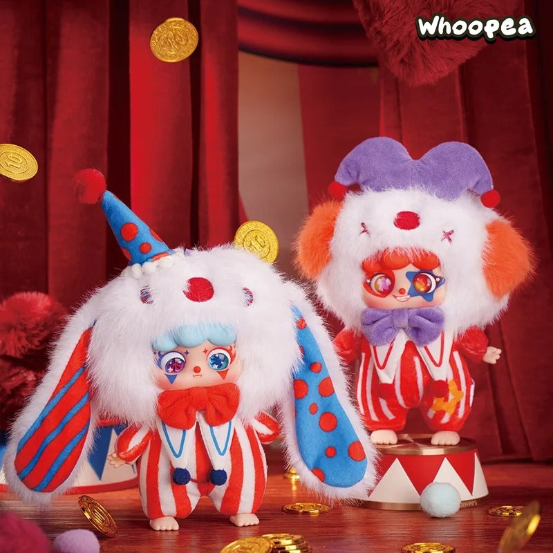 MIGO Grotesque Circus Series Plush Pendant Blind Box