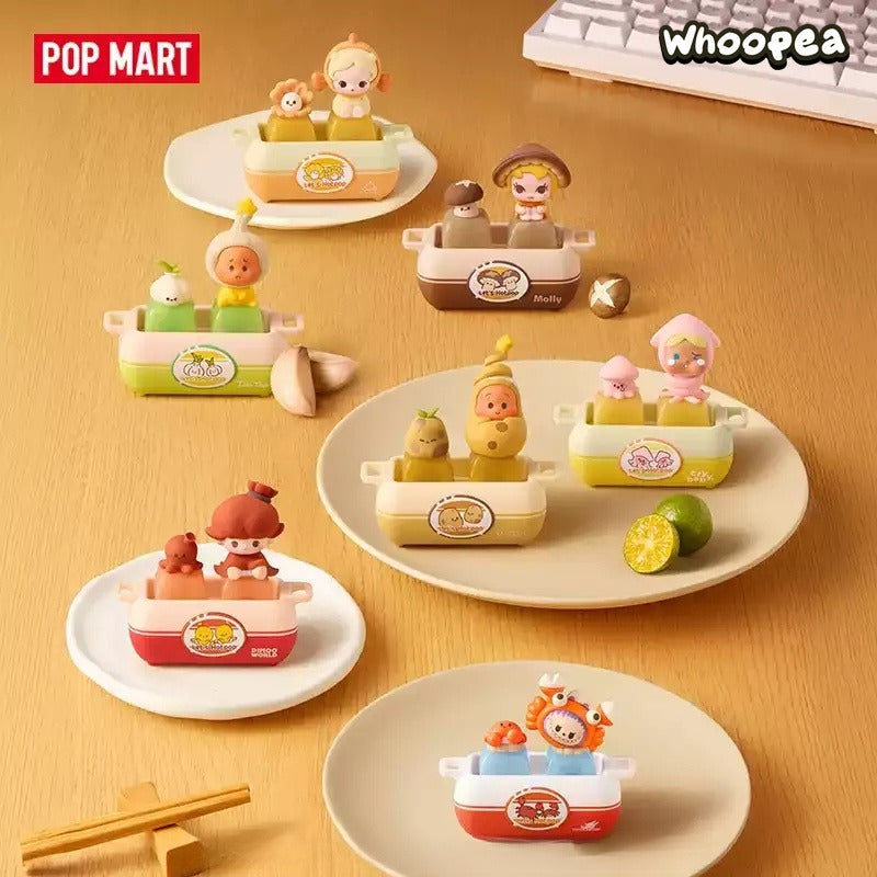 POP MART POP BEAN Dip for Fun Series - Squishy Keycap Blind Box (PRE-ORDER)