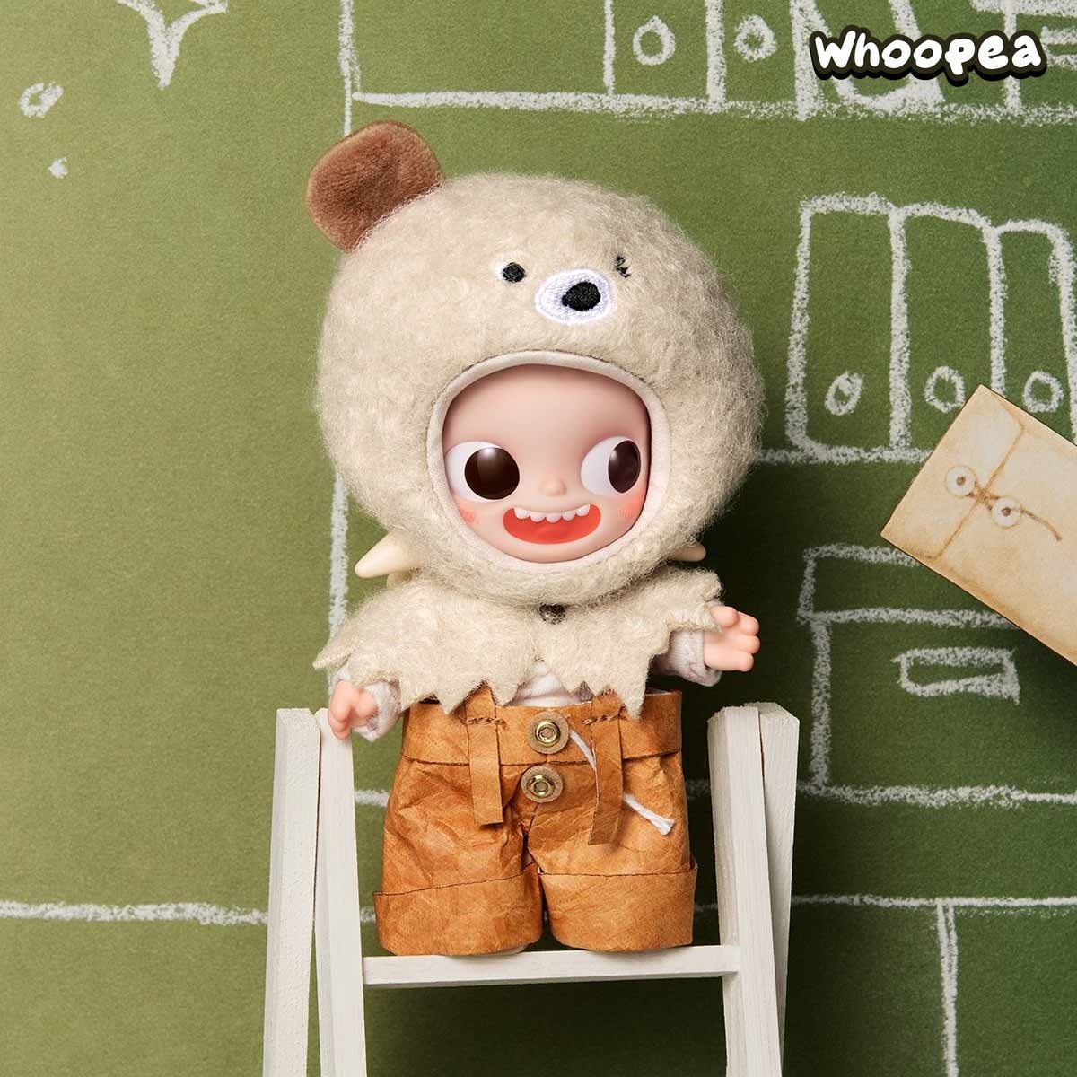POP MART Zsiga Life is a Show Series MINI Action Figure Blind Box