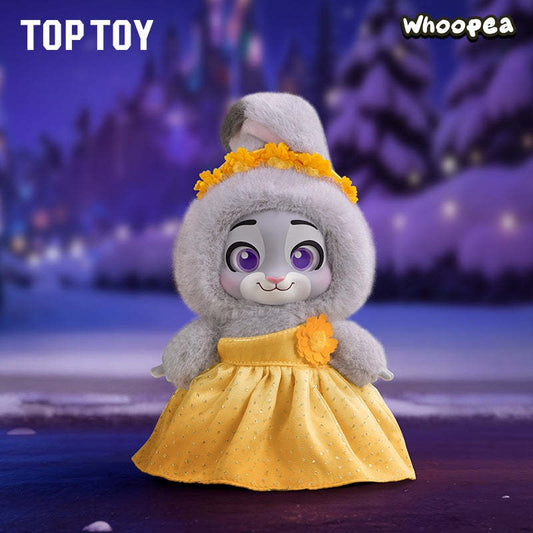 ZOOTOPIA 2 New Journey Series Plush Keychain Blind Box