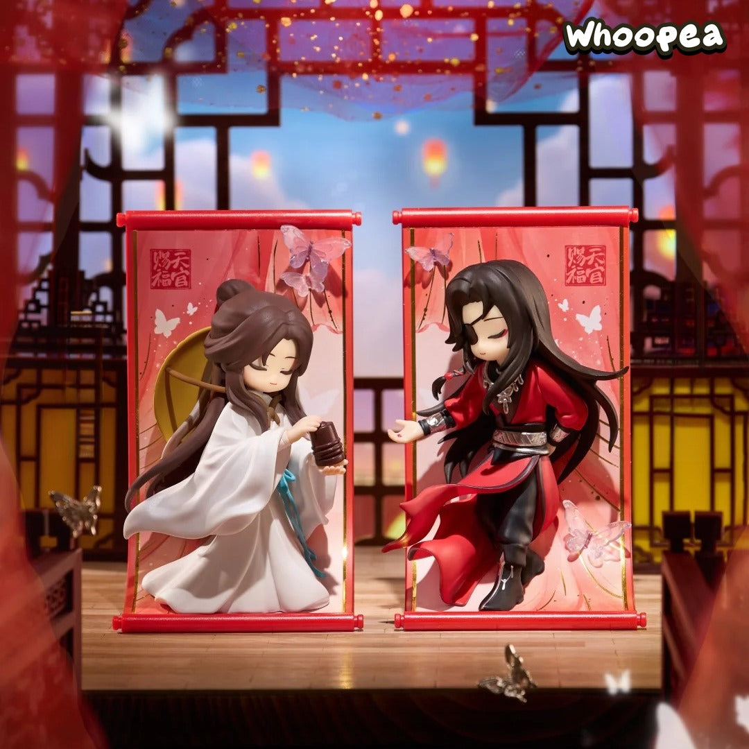 Heaven Official's Blessing Journey Together Brocade Scroll Series Magnet Blind Box