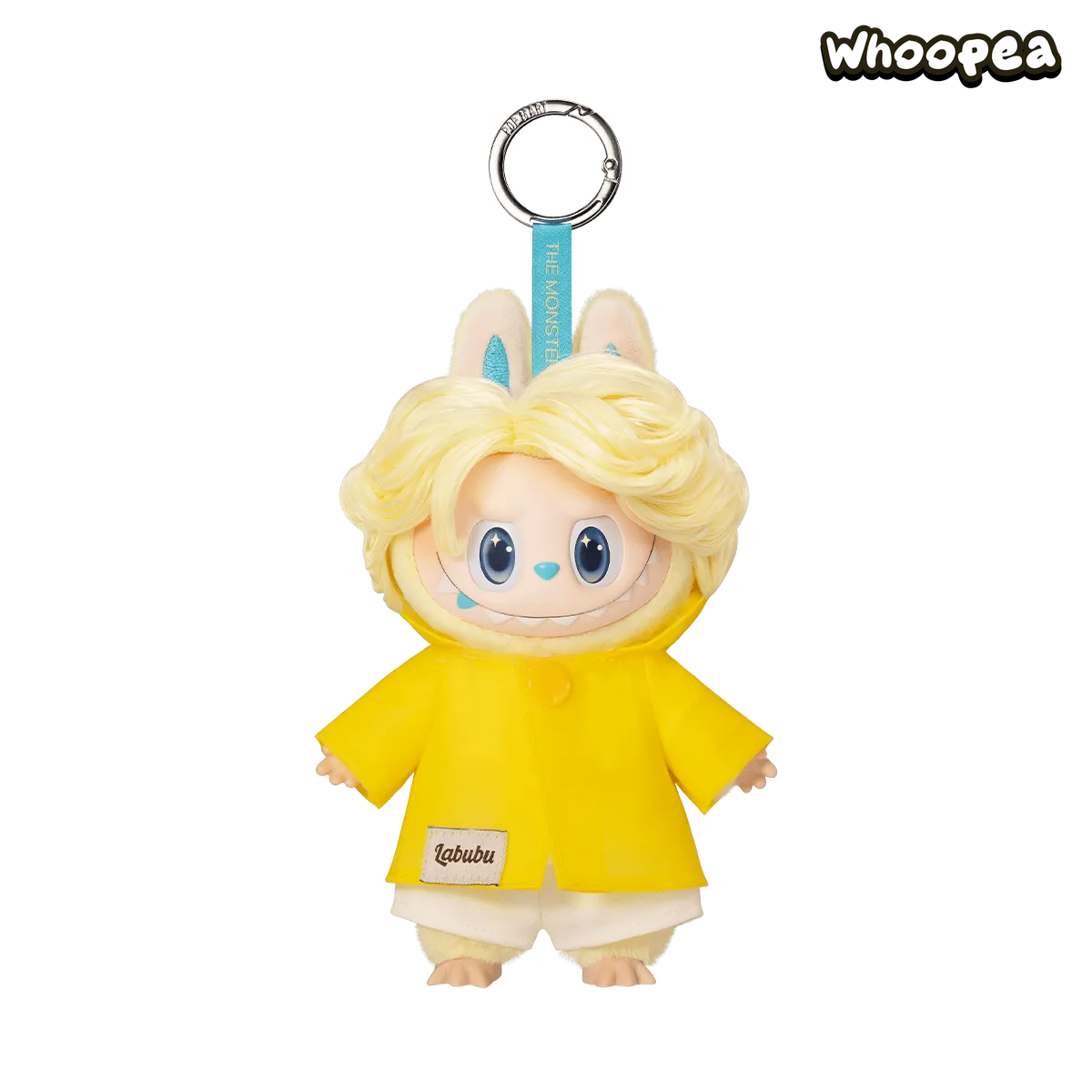 POP MART The Monsters Labubu Hair Salon Series Vinyl Plush Pendant Blind Box