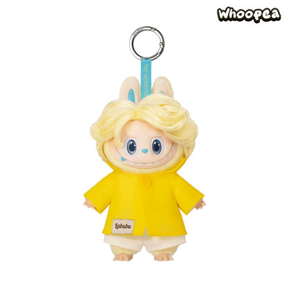 POP MART The Monsters Labubu Hair Salon Series Vinyl Plush Pendant Blind Box