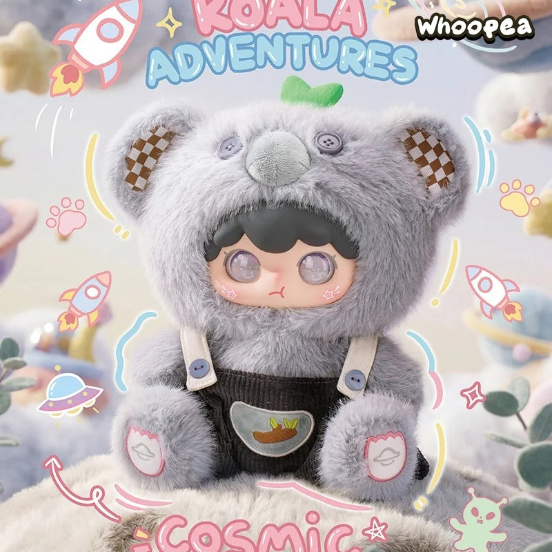 KimiPapa Tiny Cosmos Series 400% Plush Doll Blind Box