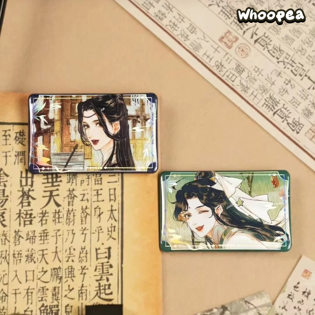 Heaven Official's Blessing Beautiful Memory Series Badge Blind Box