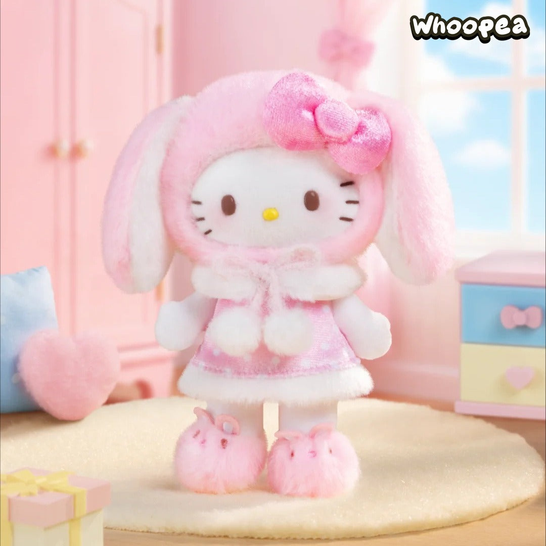 SANRI0 HK Lop Ear Bunny Series Plush Pendant Blind Box (PRE-ORDER)