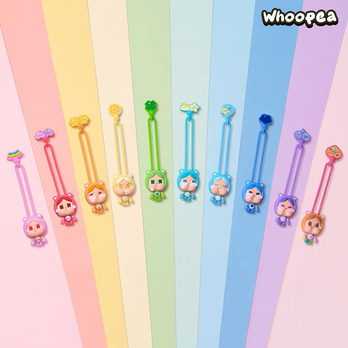 POP MART CRYBABY × Care Bears Series Mini Light Blind Box (PRE-ORDER)