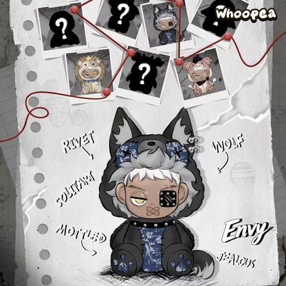 ASHNOXX  Ash: The Seven Divine Melodies Series Plush Blind Box