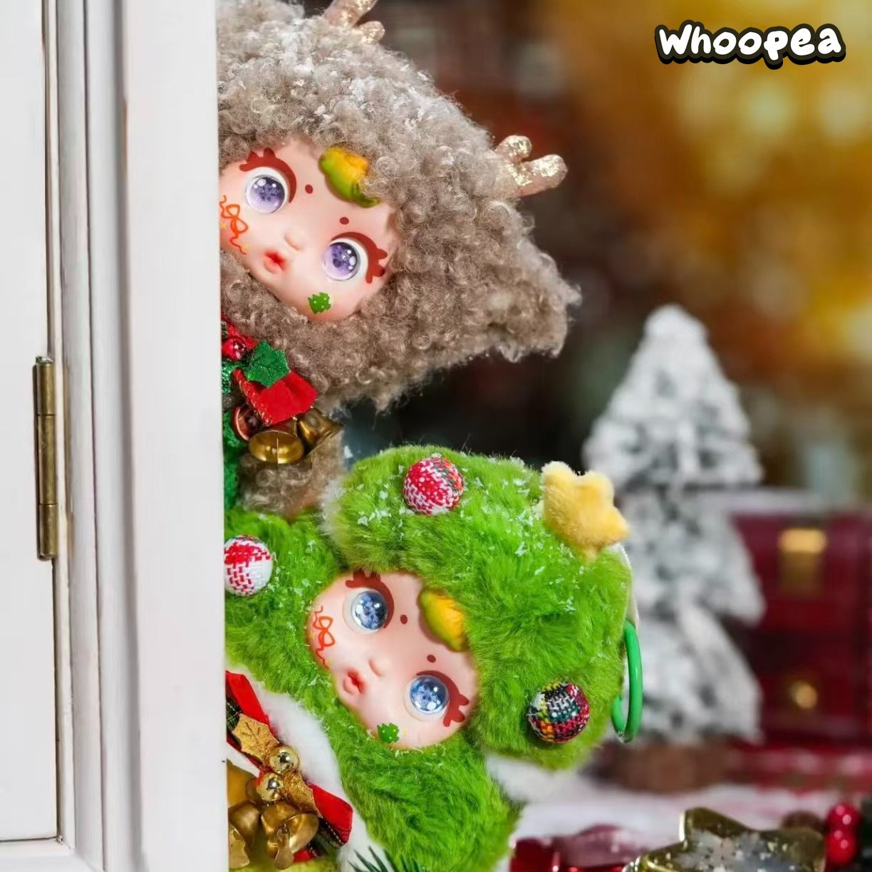 MM シュガーベイビー クリスマスシリーズ ぬいぐるみペンダント
