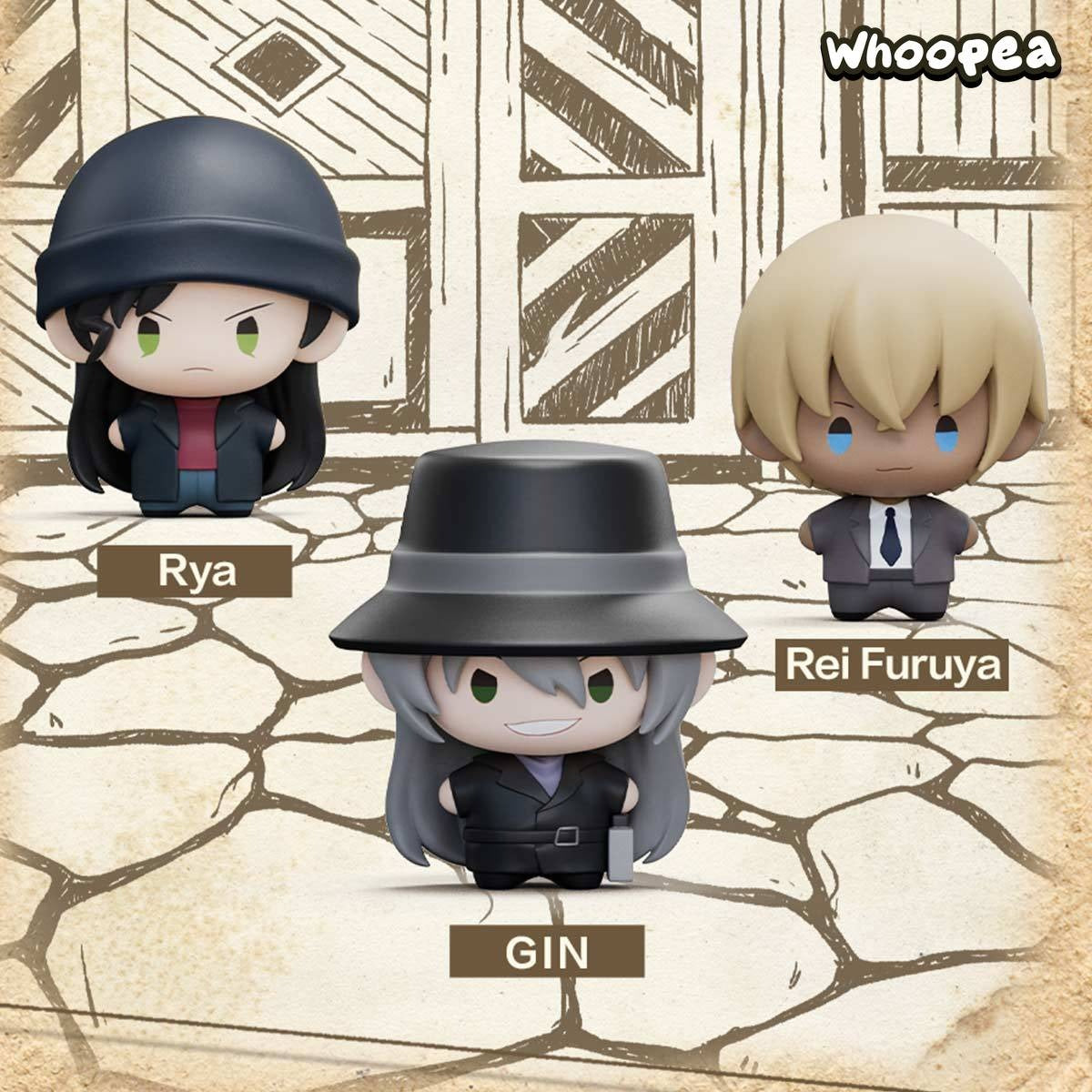 Detective Conan-Super Mini Figure (PRE-ORDER)