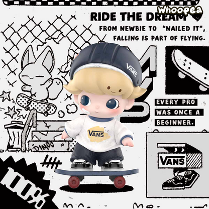 POP MART DIMOO WORLD × VANS Ride The Dream Figure (PRE-ORDER)