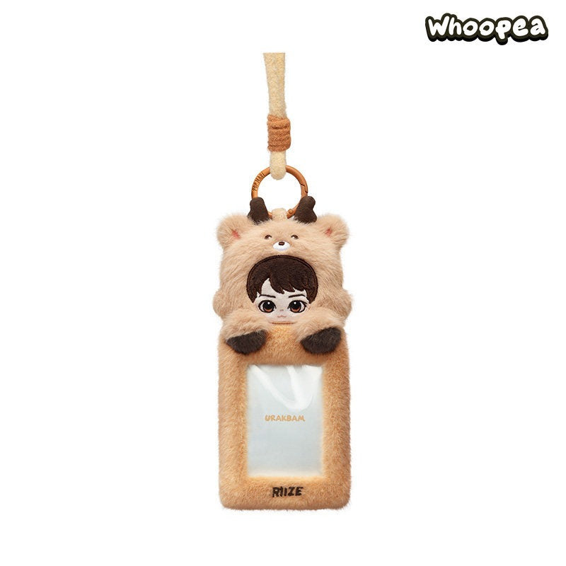POP MART RIIZE Fluffy Club Series Plush Card Holder