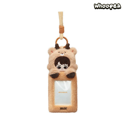 POP MART RIIZE Fluffy Club Series Plush Card Holder