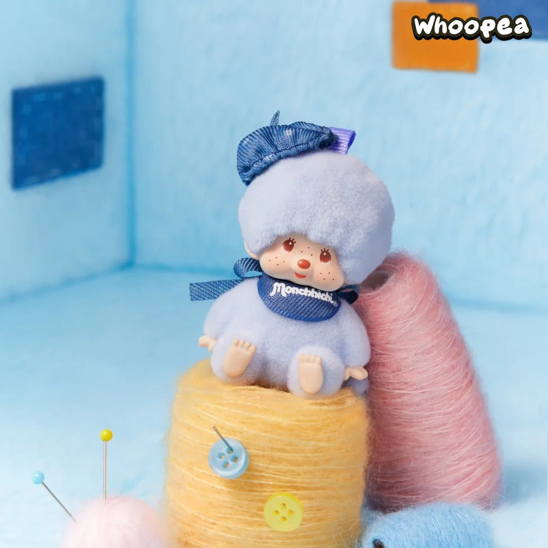 Monchhichi Macaron Mambo Series Plush Keychain Blind Box – WHOOPEA