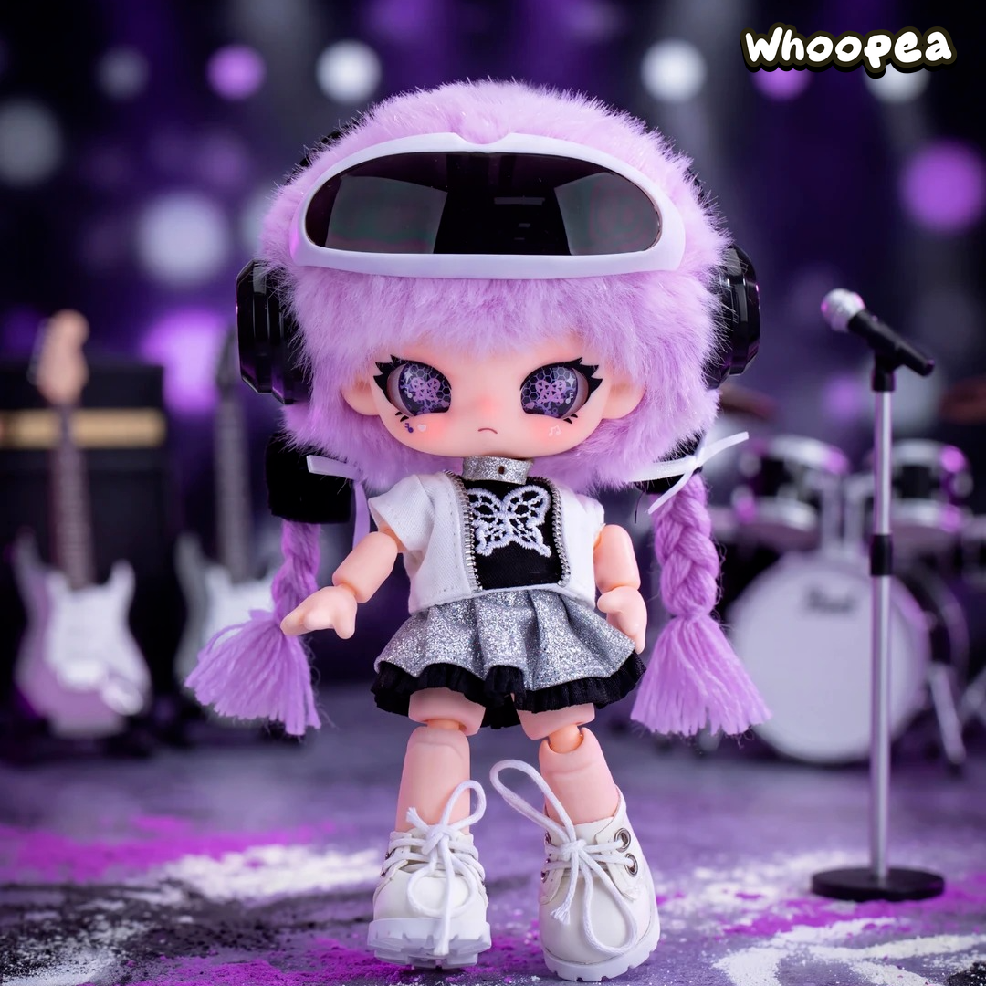 REBABY Chasing Light Idol Series Action Figure BJD Blind Box