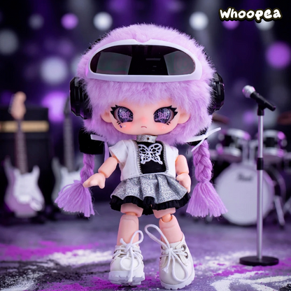 REBABY Chasing Light Idol Series Action Figure BJD Blind Box