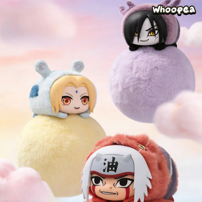 NARUTO Cute Beast Lying Party Series Plush Pendant Blind Box
