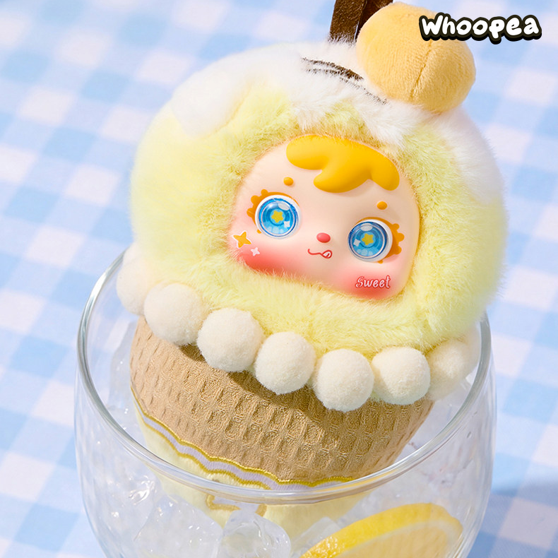 Samuel Fantasy Sweet Cone Series Plush Pendant Blind Box