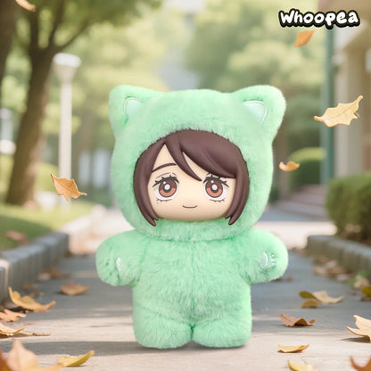 Jujutsu Kaisen Cat Ear Plushie Series Plush Dolls, Blind Box