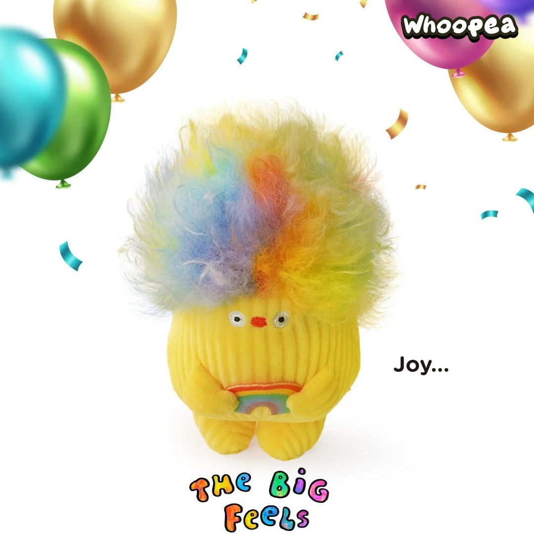 FLABJACKS THE BIG FEELS Series Plush Pendant Blind Box – WHOOPEA