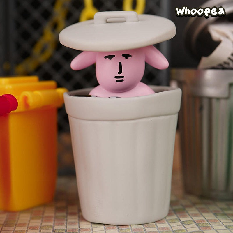 My Friend Pink Rabbit Abstract Series Mini Figure Blind Box