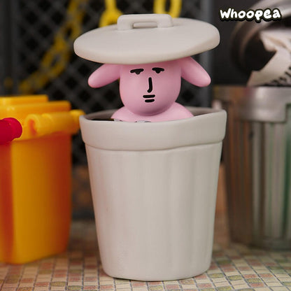 My Friend Pink Rabbit Abstract Series Mini Figure Blind Box