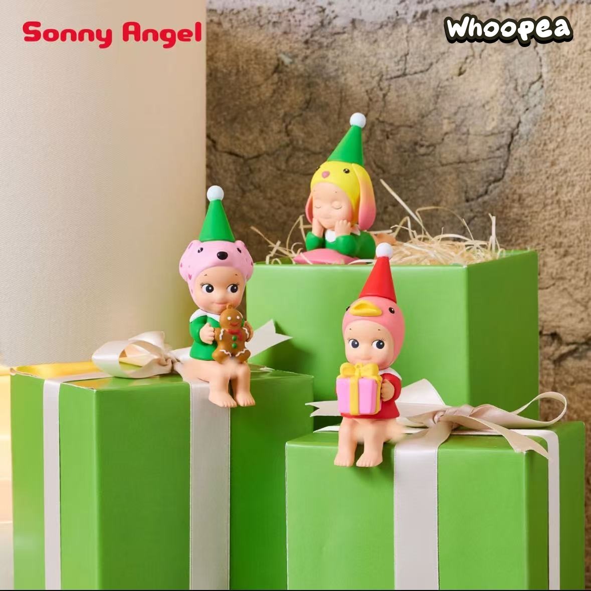 Sonny Angel Santa's Little Helper Series Blind Box – WHOOPEA