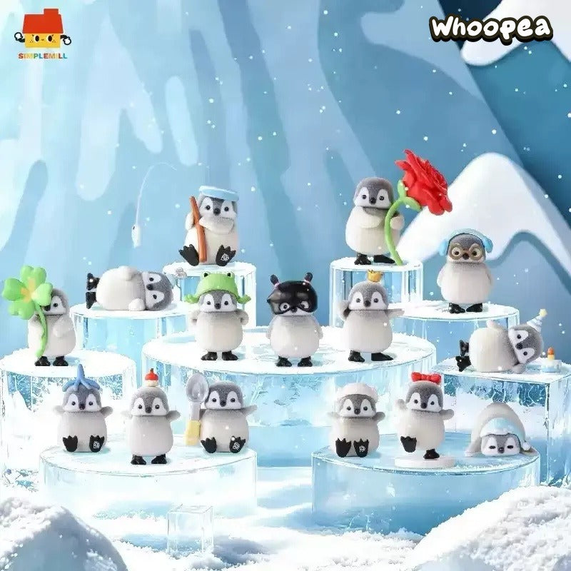 Little Pet Penguin Series Mini Bean Blind Box