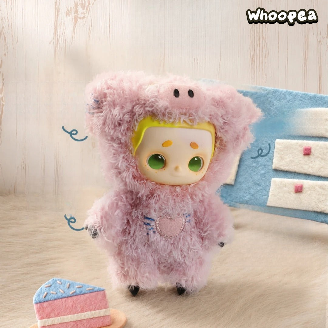 NOOK Animal Boyfriend Series Vinyl Plush Charm Blind Box – WHOOPEA