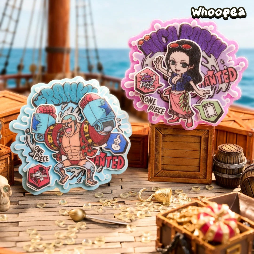 One Piece SPOT Series Non-woven Fabric Badge Blind Box