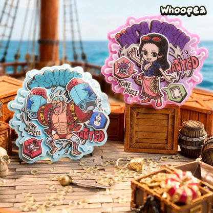 One Piece SPOT Series Non-woven Fabric Badge Blind Box