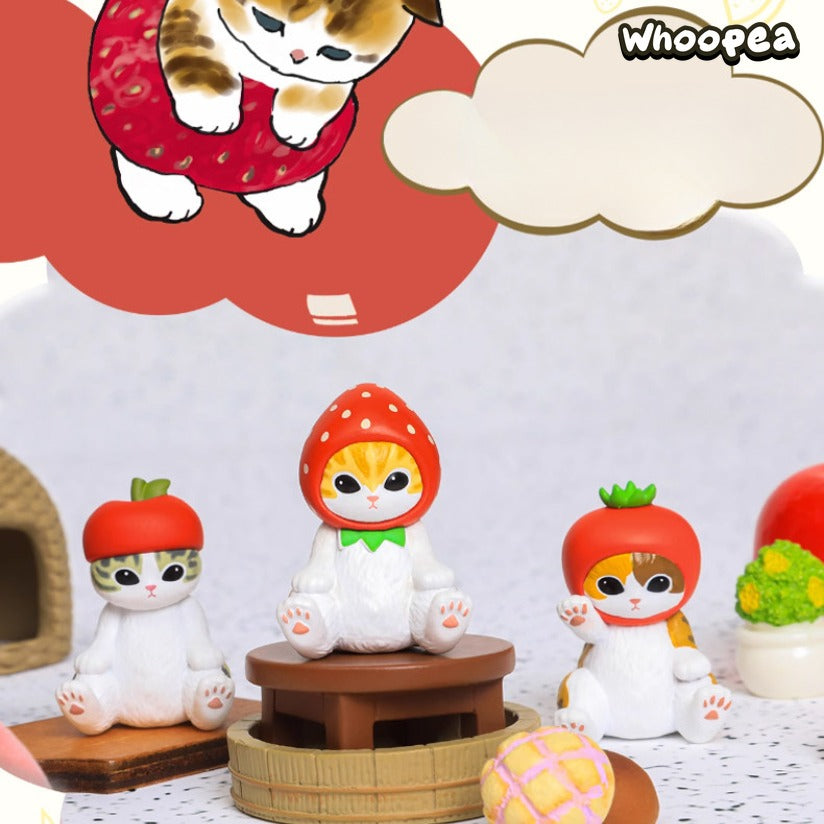 Mofusand Fruity Q-Cute Series Mini Figure Blind Bag