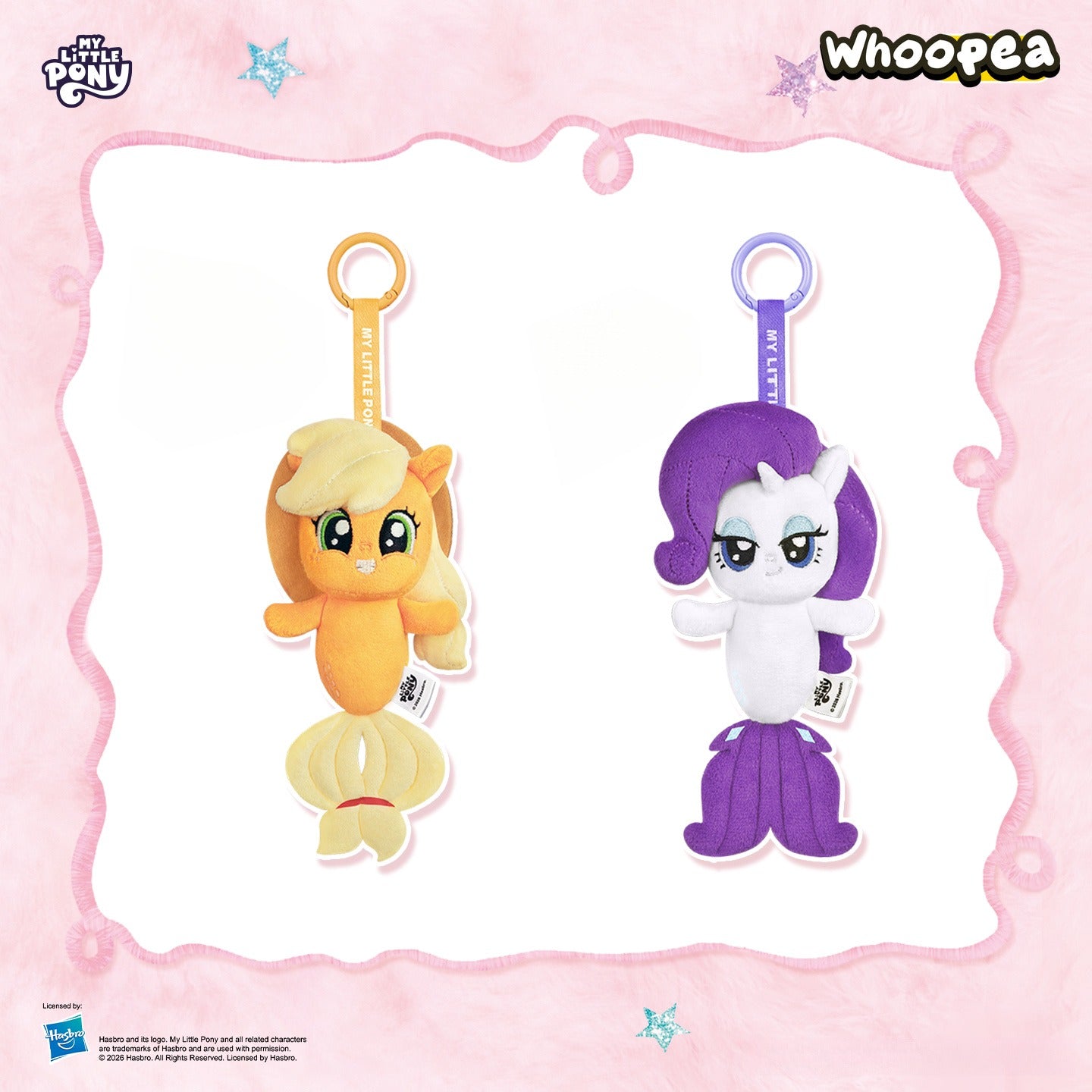 My Little Pony Mermaid Ponies V1 Series Plush Pendant Blind Box