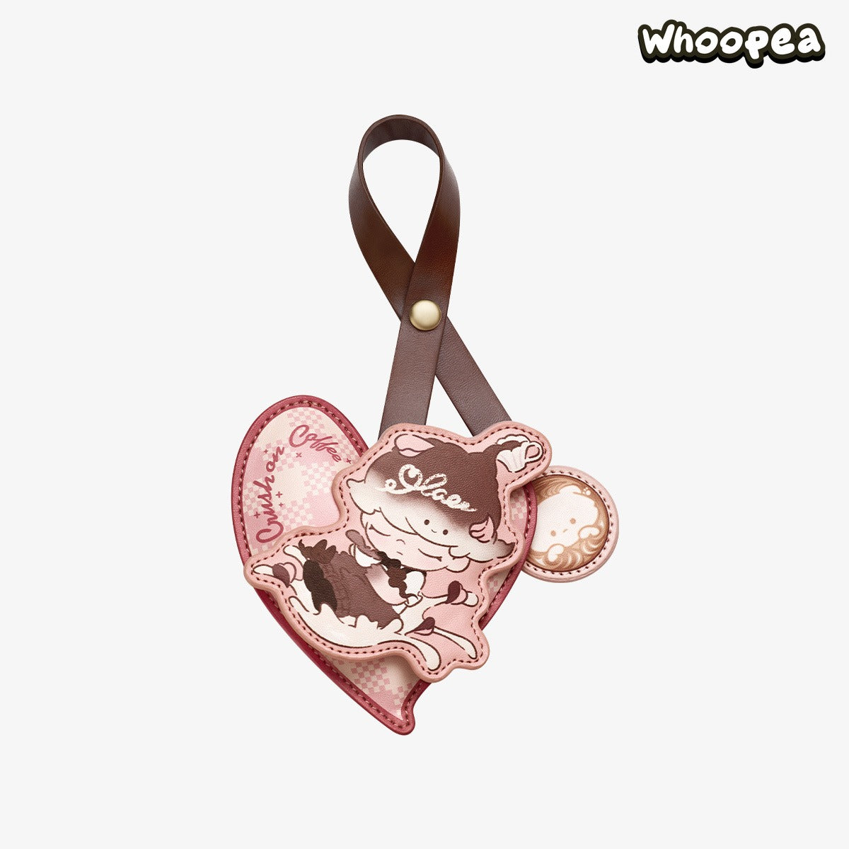 DIMOO Crush on Coffee Series-Fragrant Bag Pendant Set