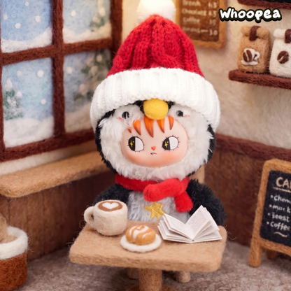 JIANG Light Gathering Apartment Series Plush Pendant Blind Box