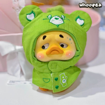 Care Bears x Upset Duck Neon Sweetheart Duck Series Plush Keychain Blind Box